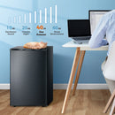 Kismile Upright Freezer,3.0 Cu.ft Mini Freezer with Reversible Single Door