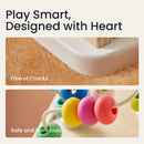 Tiny Land® Cottage Activity Cube - Rainbow