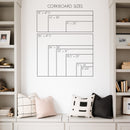 Large Blank Corkboard
