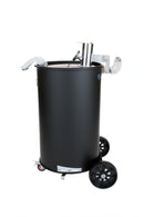 30 Gallon Hunsaker Vortex Smoker | Portable, Durable, and Easy to Use