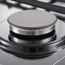 30-Inch Stainless Steel Convection Gas Range Oven With 4-Sealed Burners (SAK25187)
