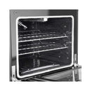 30-Inch Stainless Steel Convection Gas Range Oven With 4-Sealed Burners (SAK25187)