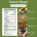 Instant French Roast Herbal Coffee