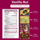 Instant Vanilla Nut Herbal Coffee