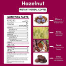 Instant Hazelnut Herbal Coffee