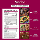 Instant Mocha Herbal Coffee