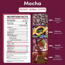 Instant Mocha Herbal Coffee