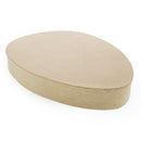 Large Unfinished Unpainted Paper Mache Easter Egg DIY Craft  11.5 Inches