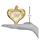 50th Anniversary Heart