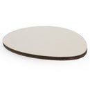 5.1-Inch DIY Unfinished Wooden Egg Craft Cutout