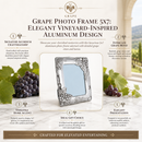 Grape Photo Frame 5x7