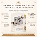 Magnolia Blossom Picture Frame - 4X6