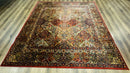 Square Karastan Multicolor Panel Kirman Rug
