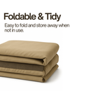 Island BBQ Outdoor Grill Cover 100"L x 44"D x 48"H Taupe
