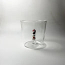 300ml 3d christmas tree wine glass – dining room holiday tumbler