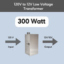 300W Multi-Tap Low Voltage Transformers | 12V - 15V