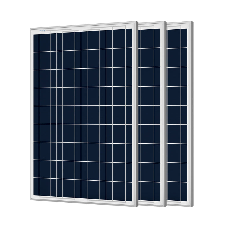 ACOPOWER 100 Watt Poly Solar Panel