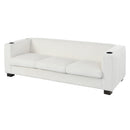 BEIGE  3 SEATER SOFA,BEIGE COLOR