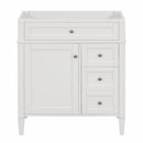 Bathroom Vanity With 2 Drawers And Tip-Out Drawer, Storage Cabinet