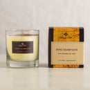 Patricia Nash Pink Champagne Candle