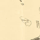 Vintage Map of Galveston County, Texas 1879