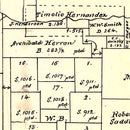 Vintage Map of San Patricio County, Texas 1879