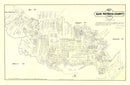 Vintage Map of San Patricio County, Texas 1879