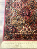 Karastan Rug 3x5 Multicolor Panel Kirman