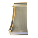 Akicon Handmade Stainless Steel Range Hood with Custom Finish