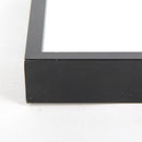 Tempered mirror 71" x 32" Tall Full Length Mirror with Stand, Black Wall Mounting Full Body Mirror, Metal Frame Full-Length Mirror for Living Room, Bedroom