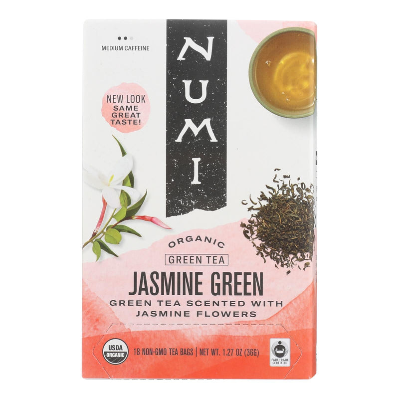 Numi Organic Jasmine Green Tea, 108 Tea Bags