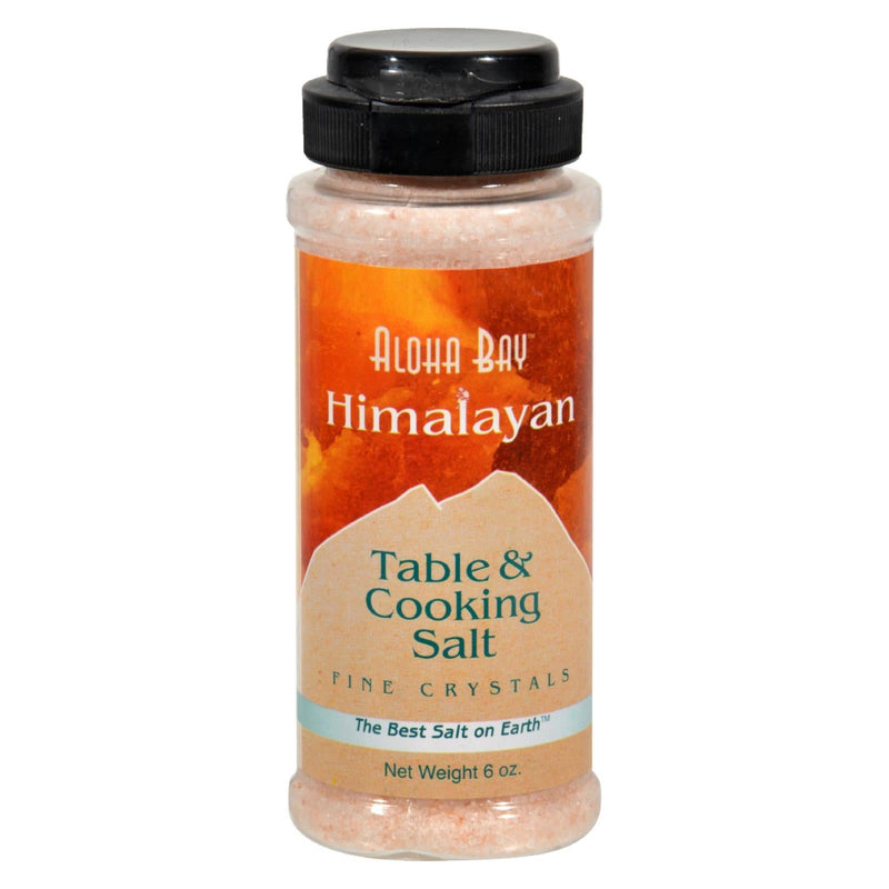 Himalayan Table Salt - Fine Crystals 6 Oz