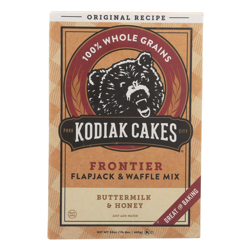 Kodiak Cakes Buttermilk & Honey Flapjack & Waffle Mix (6 - 24 Oz. Packs)