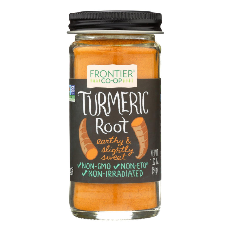 Frontier Herb Premium Ground Turmeric Root, 1.92 Oz.