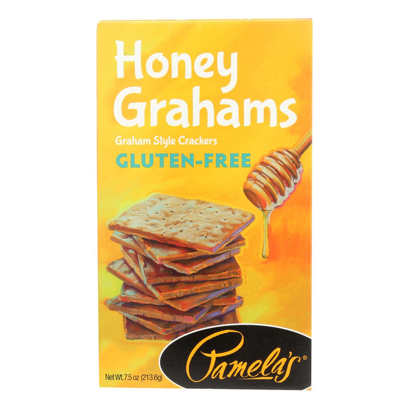 Pamela's Honey Graham Crackers 6-Pack (7.5 Oz. Each)