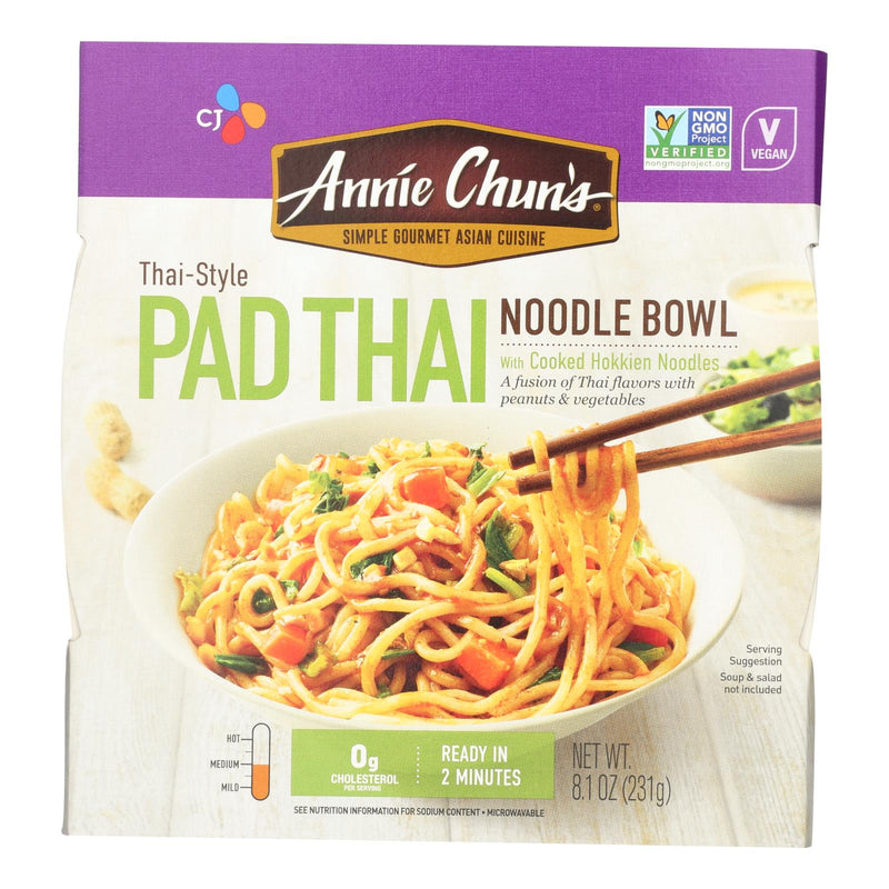 Annie Chun's Sesame Shoyu Noodle Bowls - 8.1 Oz. (Pack of 6)