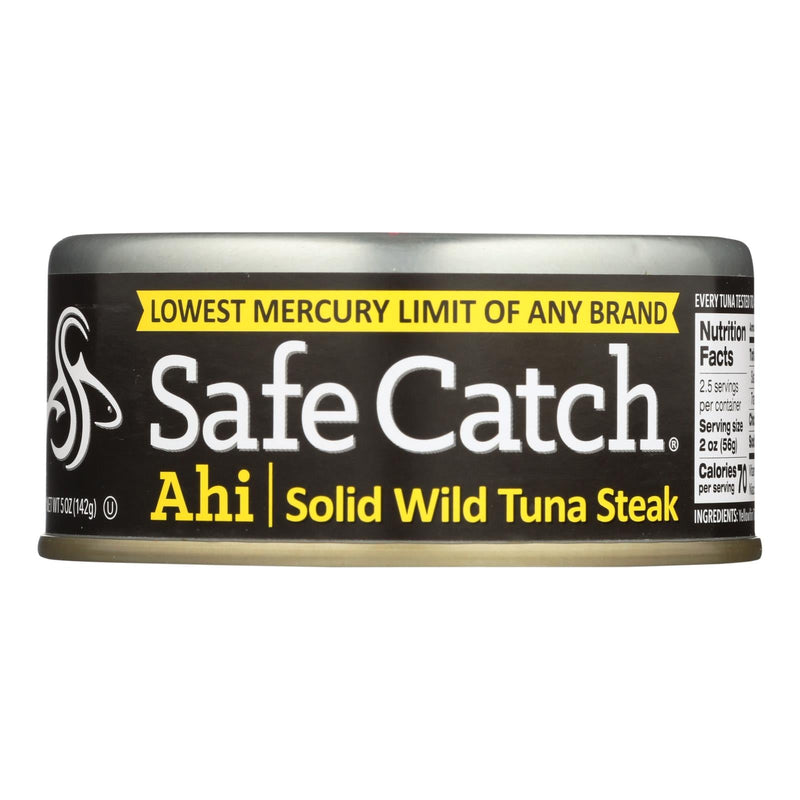 Safe Catch Wild Yellowfin Tuna, 6 - 5oz Pouches