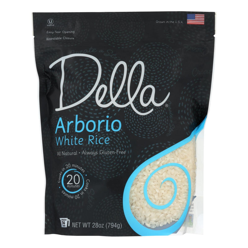 Della Arborio White Rice, 28 Oz. (Pack of 6)