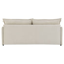Elisea - Sofa With Sleeper - Beige Fabirc