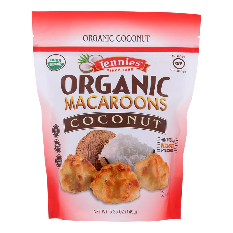 Jennie's Macaroons Coconut Pack of 6 - 5.25 Oz