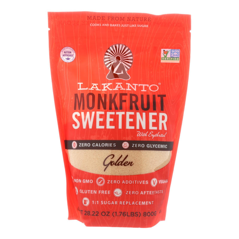 Lakanto Monkfruit Sweetener with Erythritol (Pack of 8)