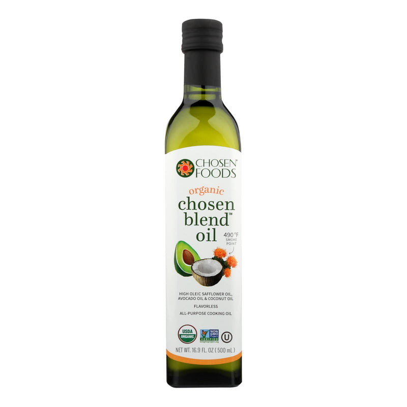 Chosen Foods Premium Avocado Oil Blend (Pack of 6 - 16.9 Fl Oz)