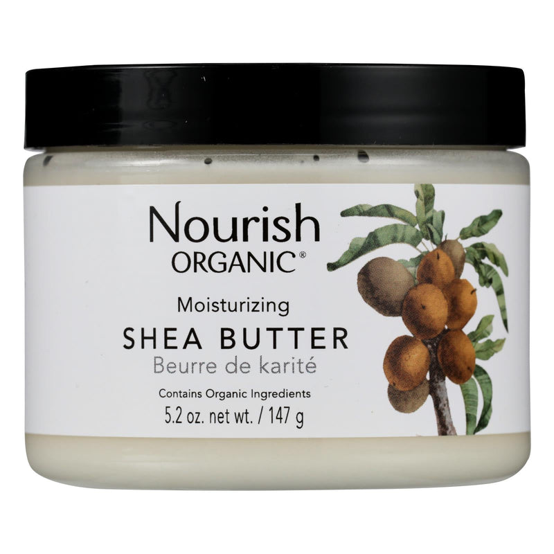 Nourish Organic Raw Shea Butter Intensive Moisturizer (5.5 Oz. Pack)