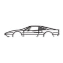 1980 308 GTSI Classic Metal Car Wall Art - NC0186