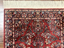 Karastan Rug 3x5 Red Sarouk
