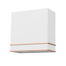 Akicon 30" Stainless Steel Wall Mount Range Hood with 600 CFM Vent Hood