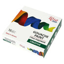 Rosa Studio Gouache Paint Set Creative 16 colors (0.68 oz each)