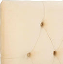 Modern Buckwheat Tufted King Headboard for Bedroom Elegance