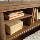 Stylish Full Queen Headboard with Spacious Storage Solution