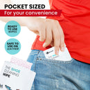 [30pcs] The Shoe Cleaning Wipe | Microdotted Wipe On the Go